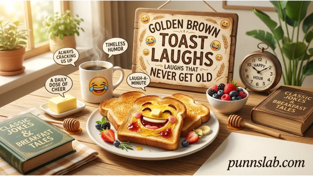 Golden Brown Toast Laughs That Never Get Old