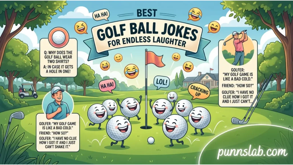 Best Golf Ball Jokes
