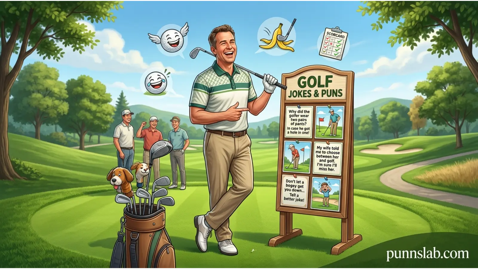 Golf Jokes