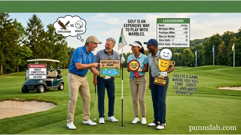 Golf Tournament Jokes
