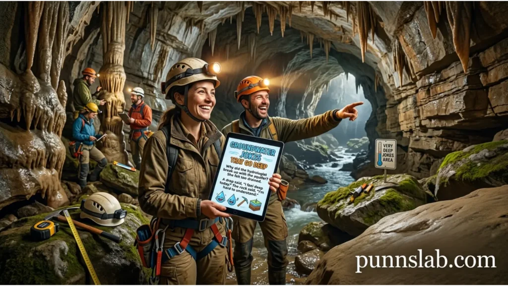 Groundwater Jokes That Go Deep