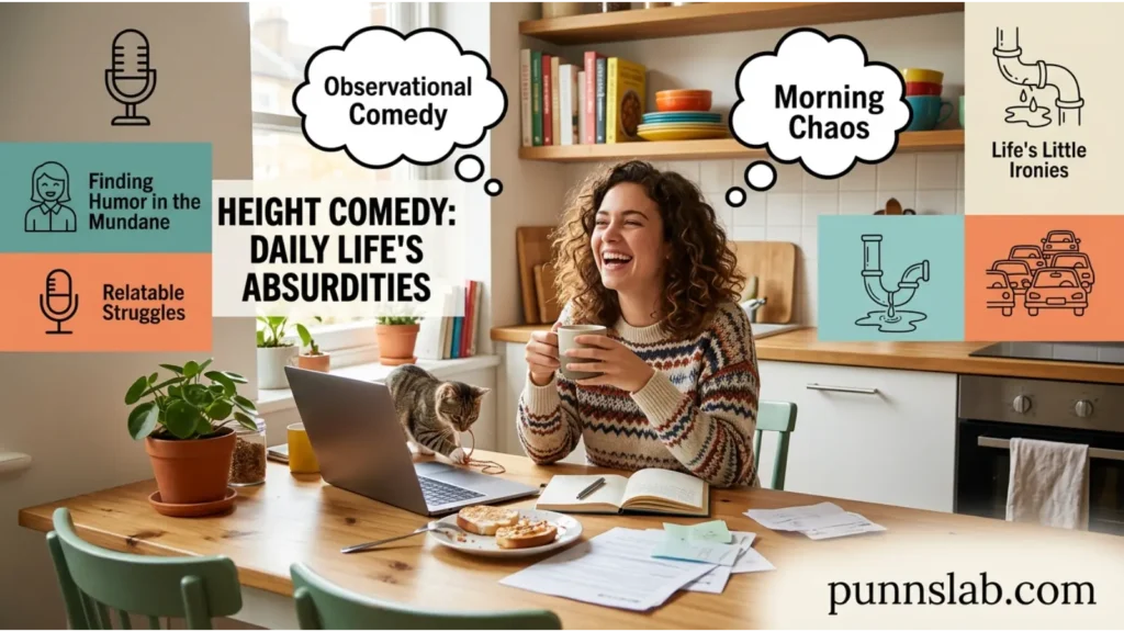 Height Comedy About Daily Life