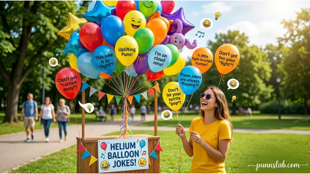Helium Balloon Jokes