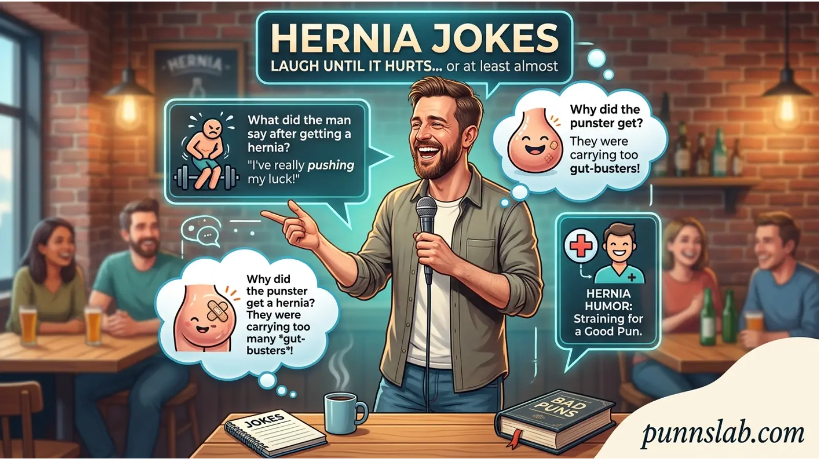 Hernia Jokes