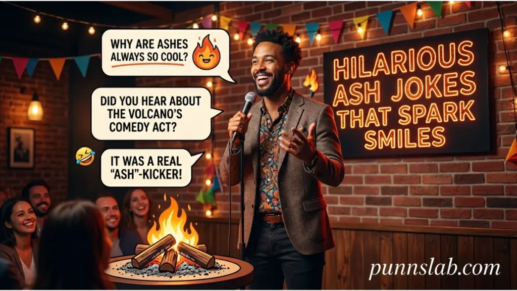 Hilarious Ash Jokes That Spark Smiles