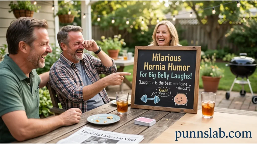 Hilarious Hernia Humor For Big Belly Laughs