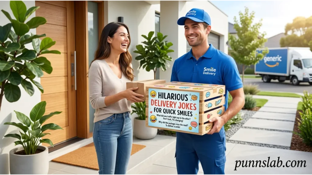 Hilarious Delivery Jokes For Quick Smiles