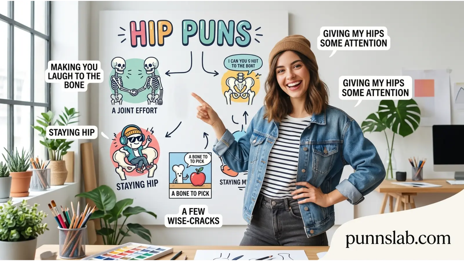 Hip Puns