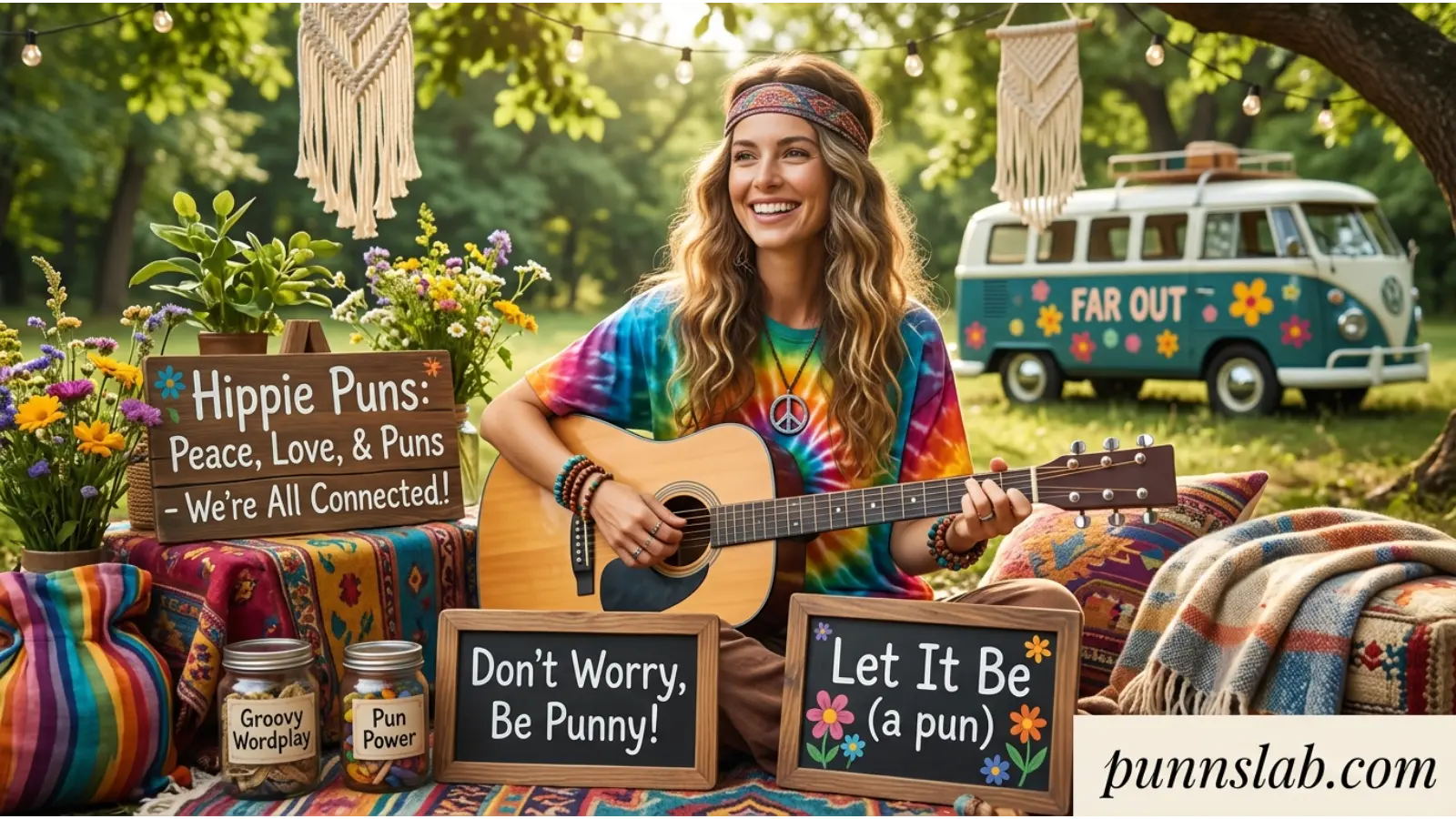 Hippie Puns