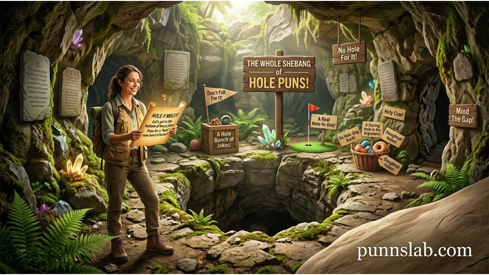 Hole Puns