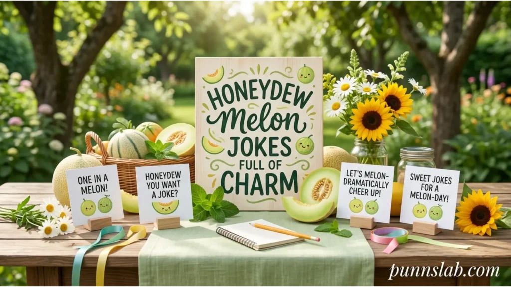 Honeydew Melon Jokes Full Of Charm