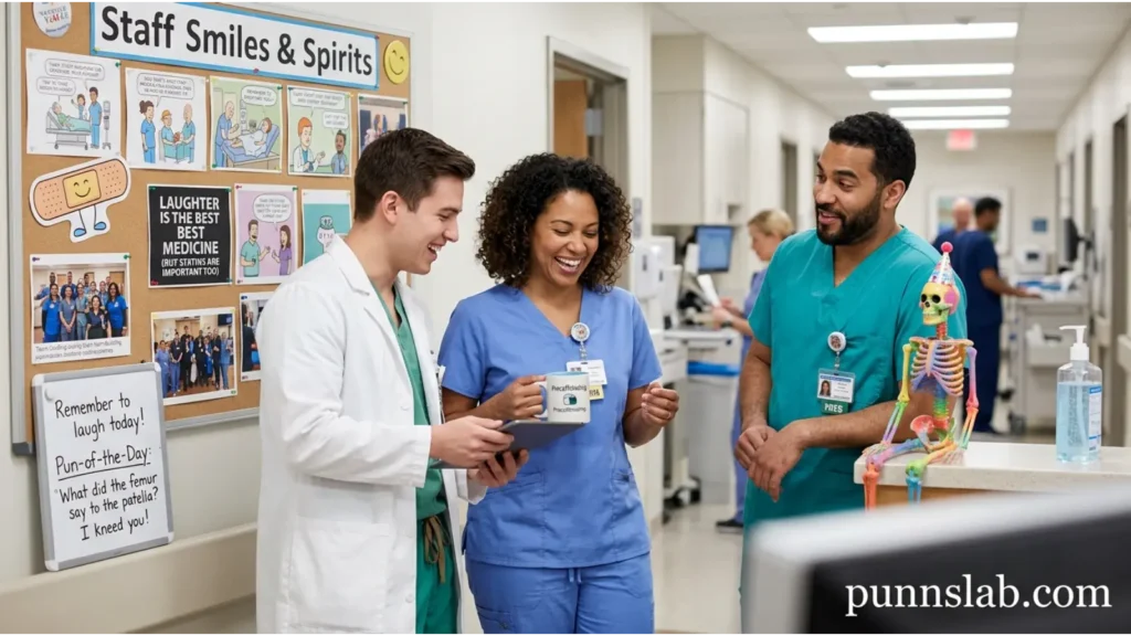 Hospital Humor For Lighthearted Moments