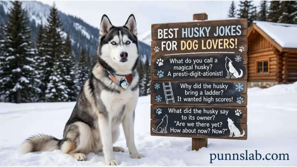 Best Husky Jokes For Dog Lovers
