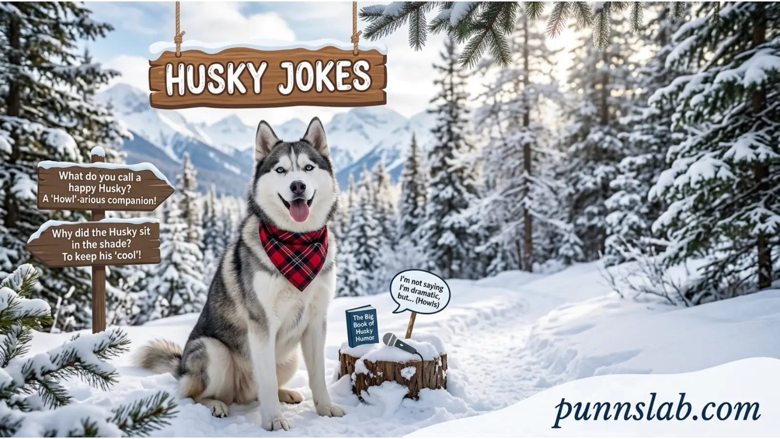 Husky Jokes