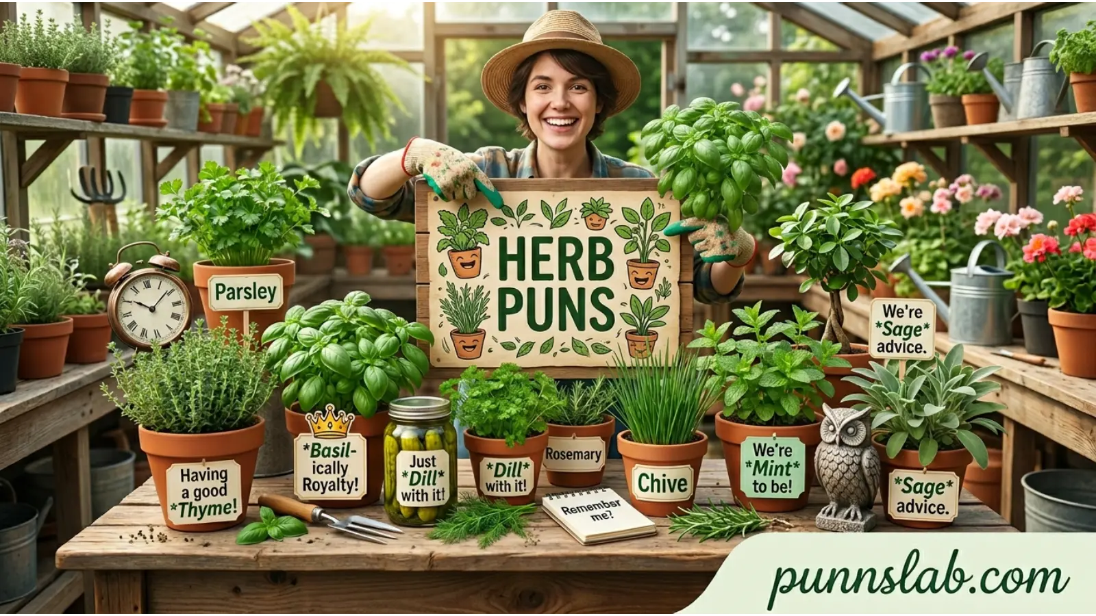 Herb Puns