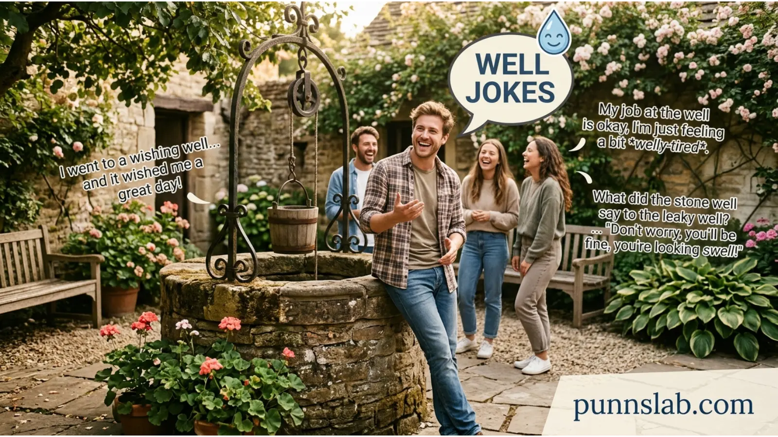 Well Jokes