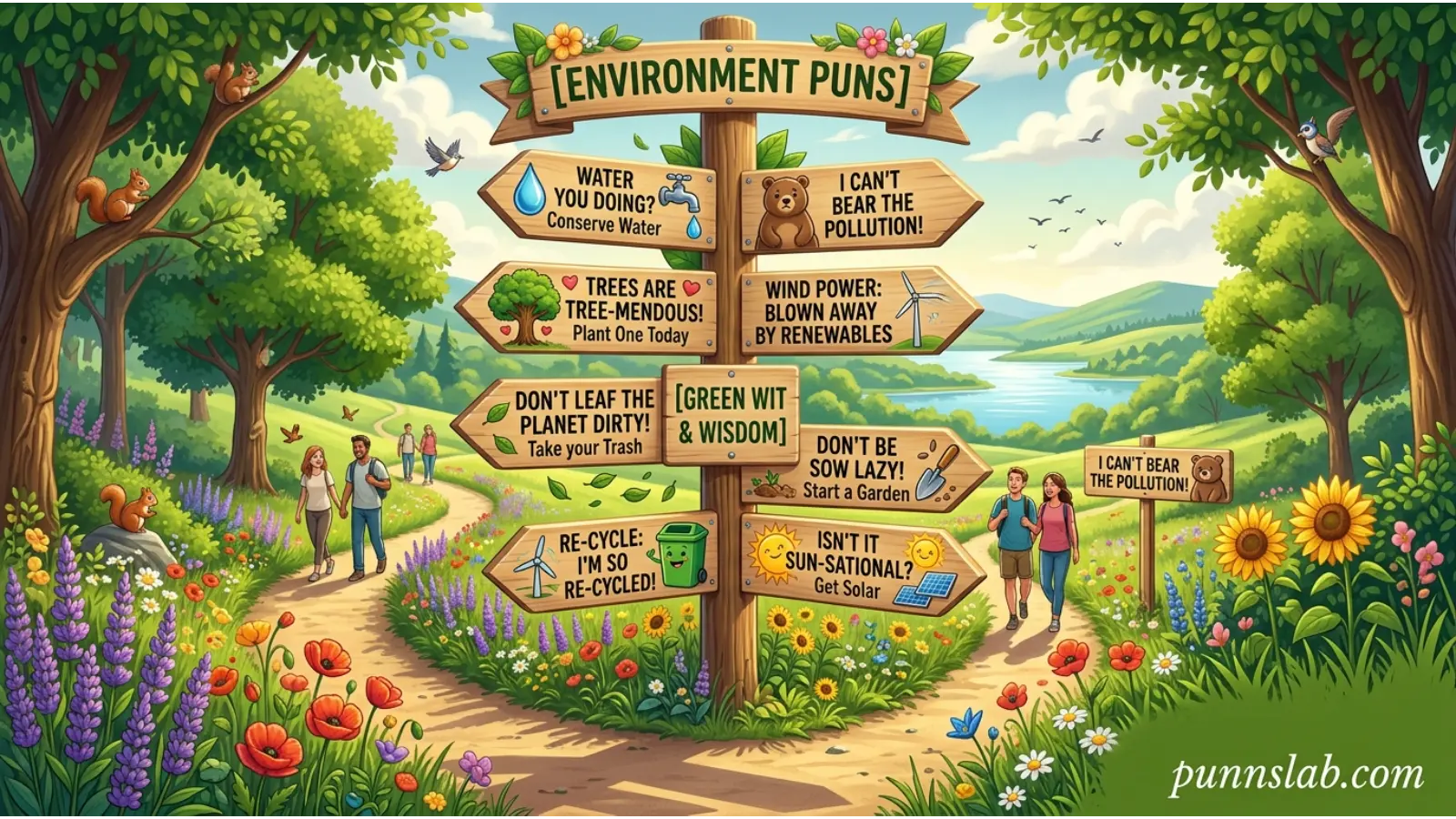 Environment Puns
