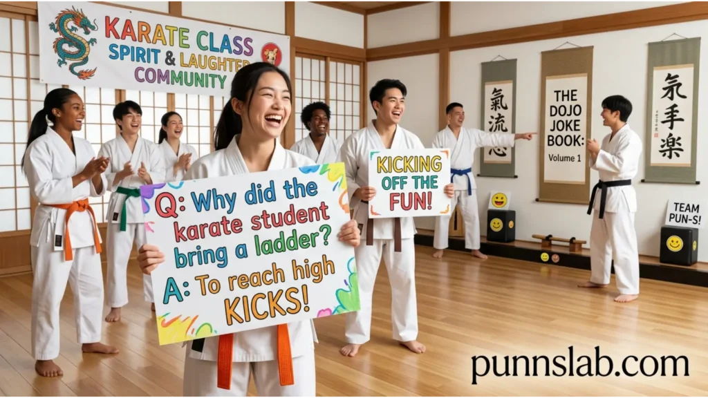 Karate Student Jokes 