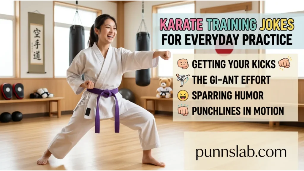 Karate Training Jokes