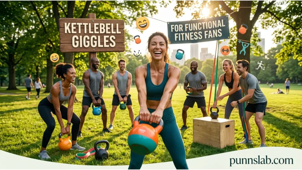 Kettlebell Giggles For Functional Fitness Fans