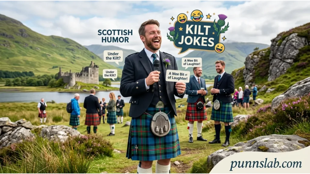 Kilt Jokes