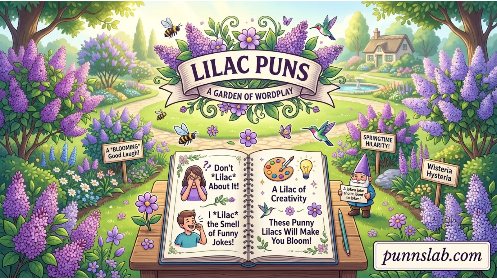 Lilac Puns