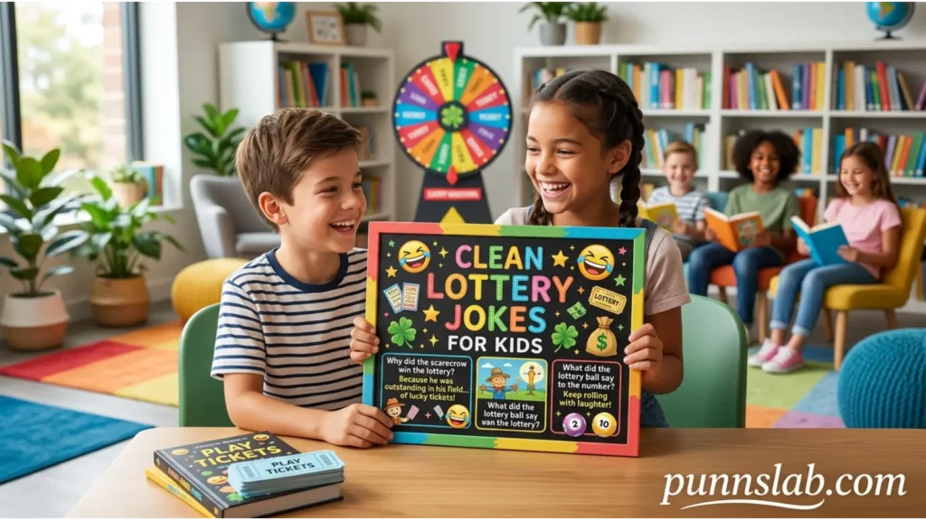 Clean Lottery Jokes for Kids