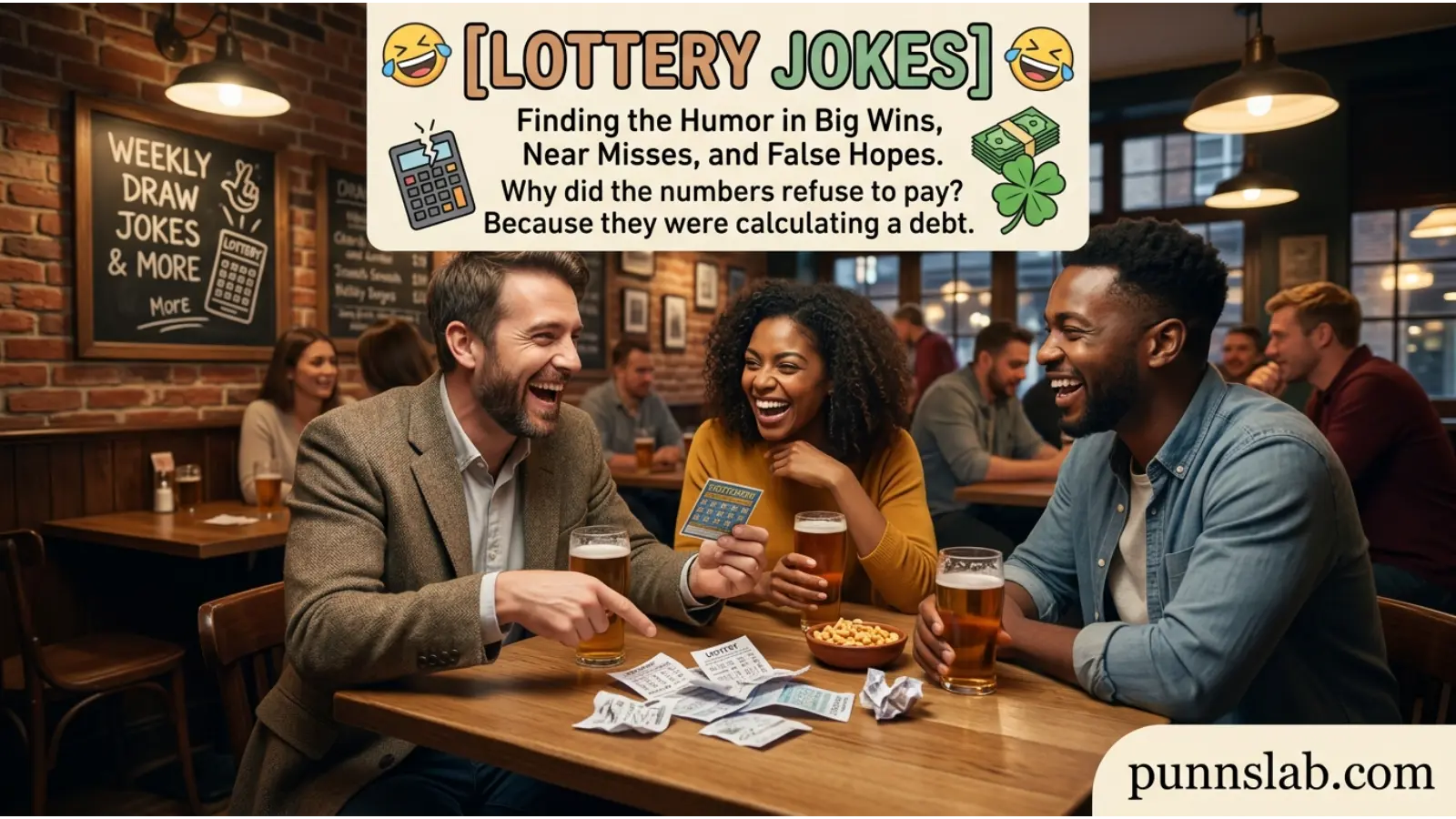 Lottery Jokes