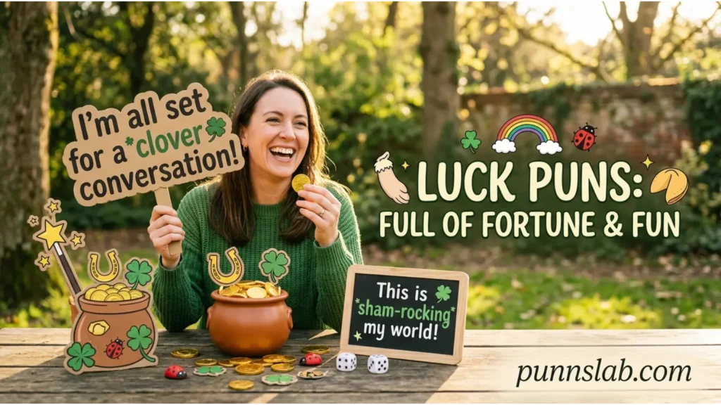Luck Puns Full of Fortune and Fun