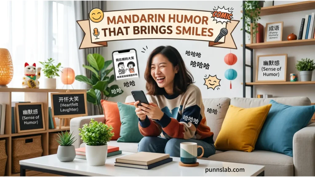 Mandarin Humor That Brings Smiles