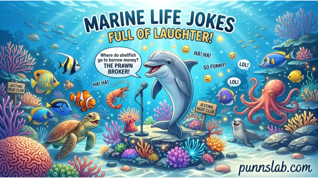 Marine Life Jokes Full Of Laughter