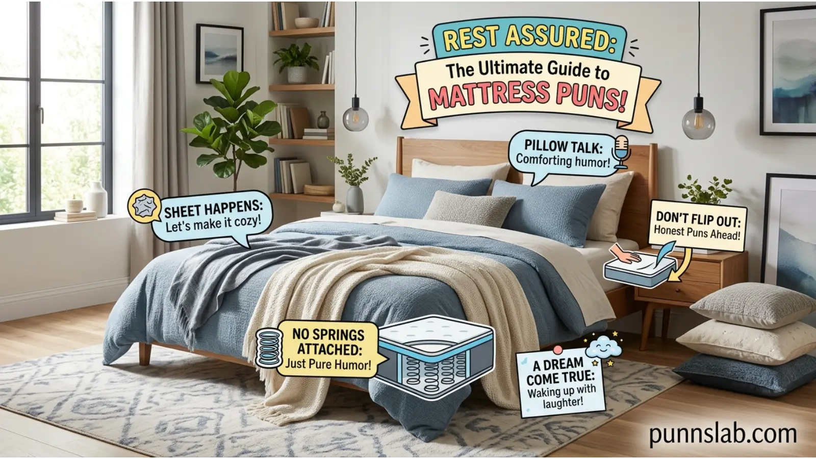 Mattress Puns