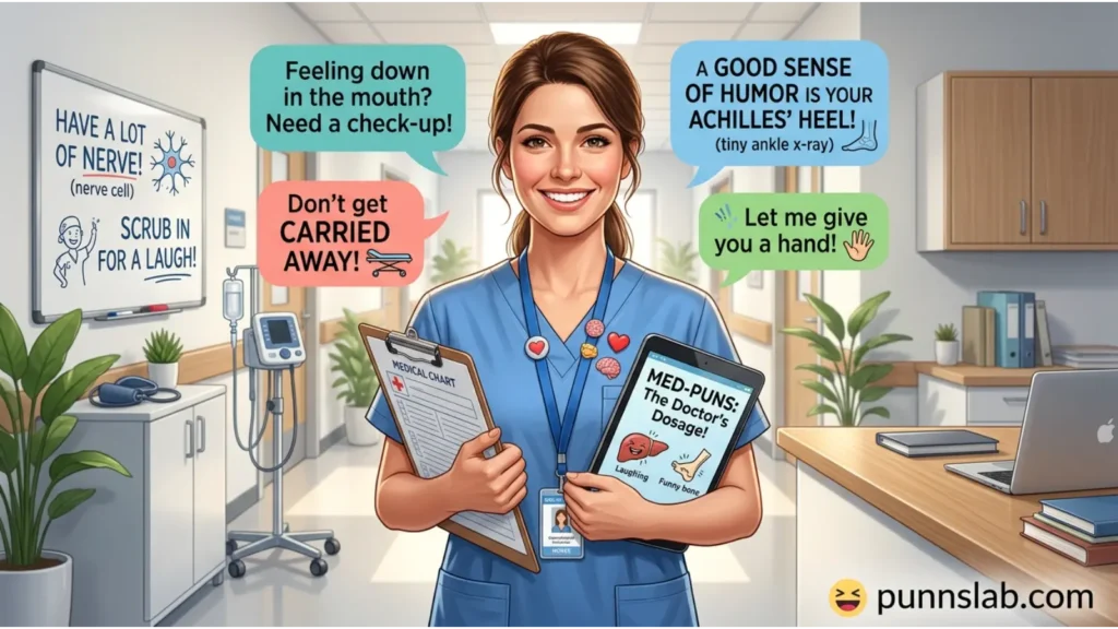 Medical Puns For Healthcare Humor