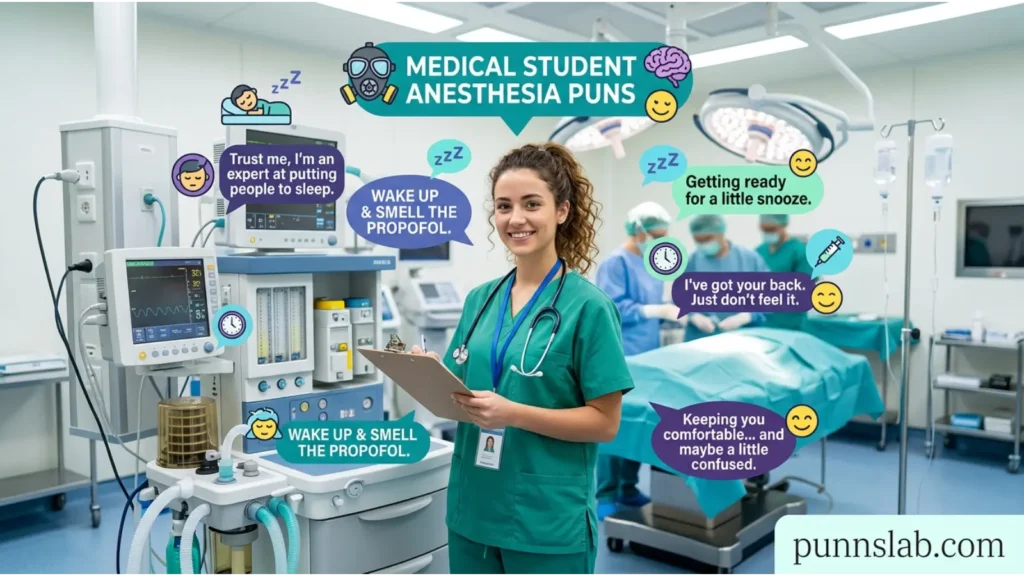 Medical Student Anesthesia Puns
