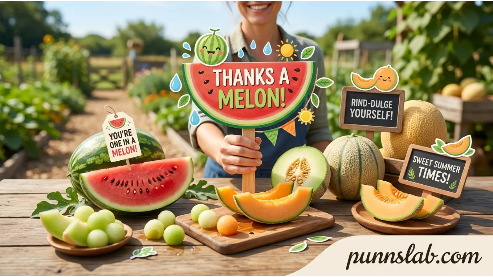 Melon Puns