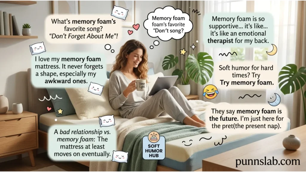 Memory Foam Jokes 