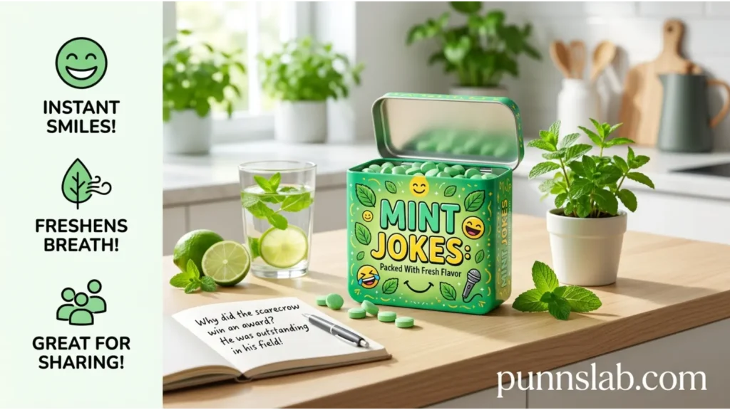 Mint Jokes Packed With Fresh Flavor
