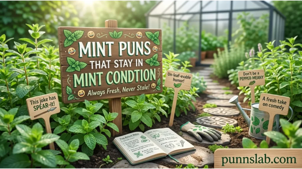 Mint Puns