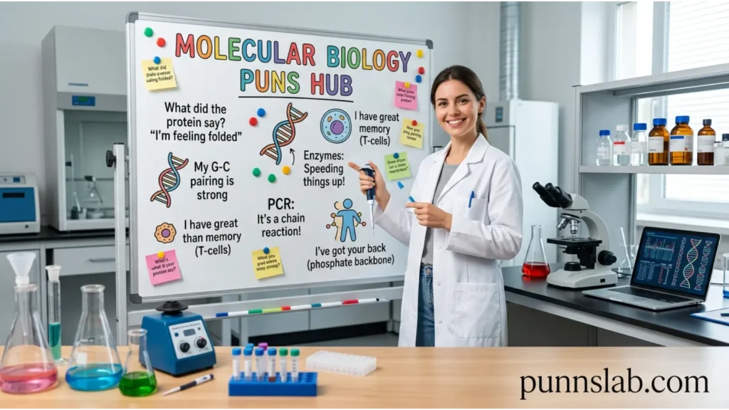 Molecular Biology Puns Hub