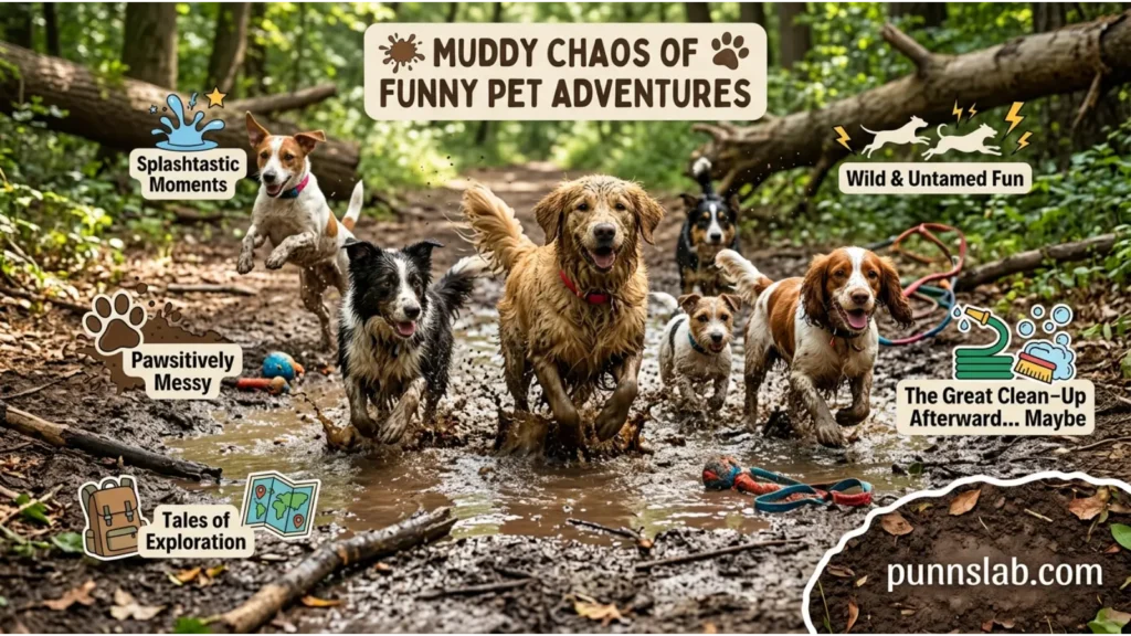 Muddy Chaos Of Funny