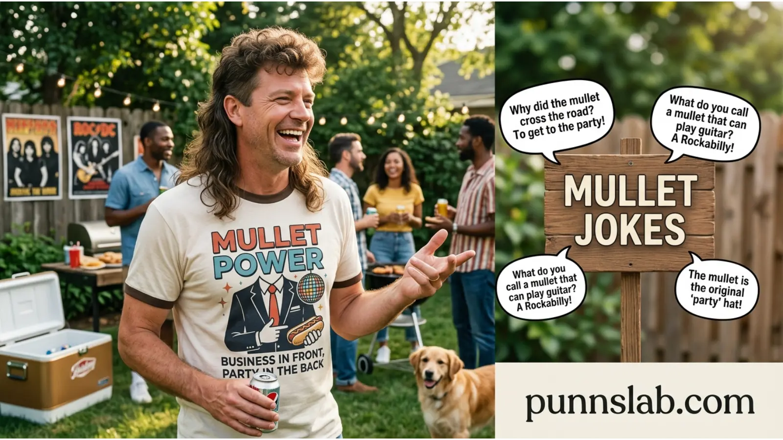 Mullet Jokes