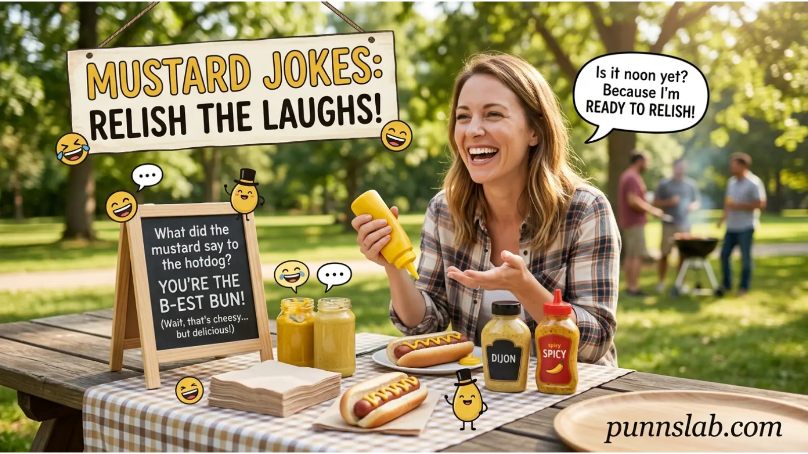 Mustard Jokes