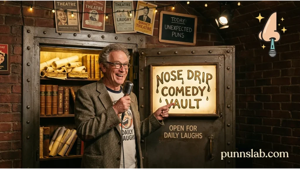 Nose Drip Comedy