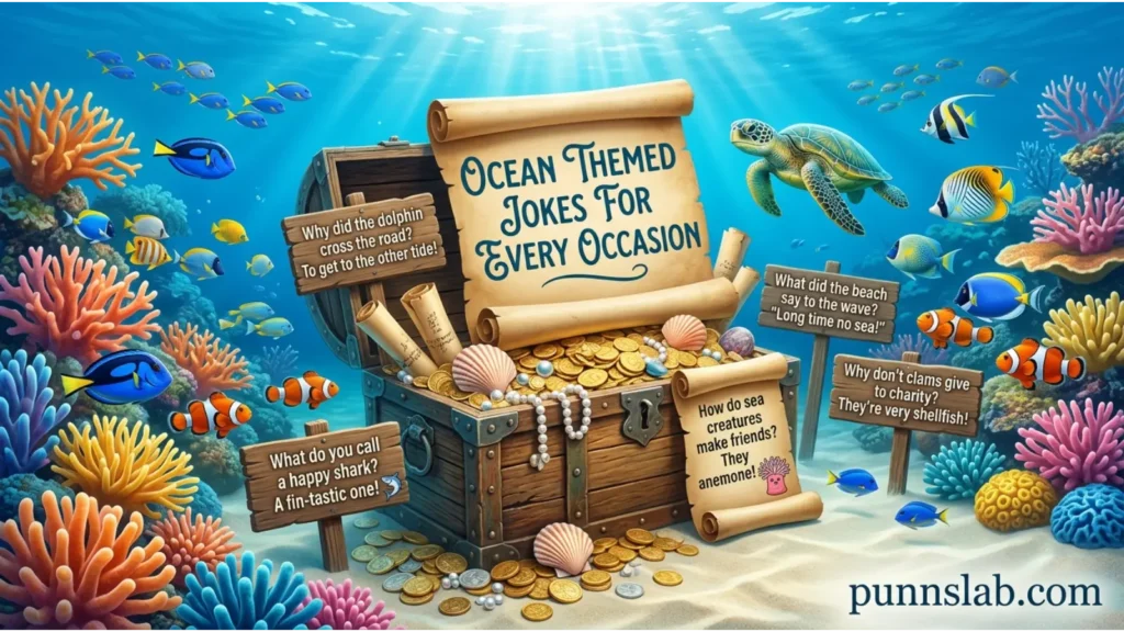 Ocean Themed Jokes For Every Occasion