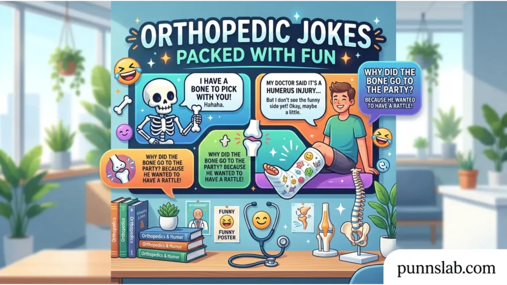 Orthopedic Jokes Packed With Fun