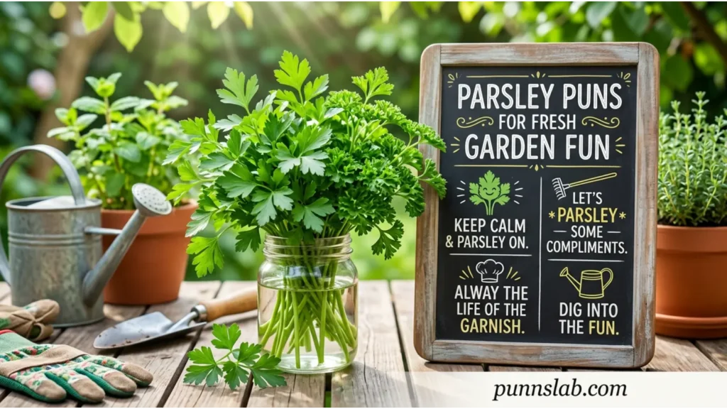 Parsley Puns 