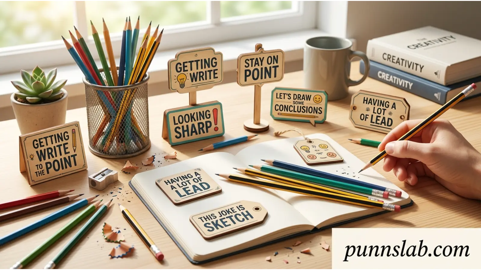 Pencil Puns