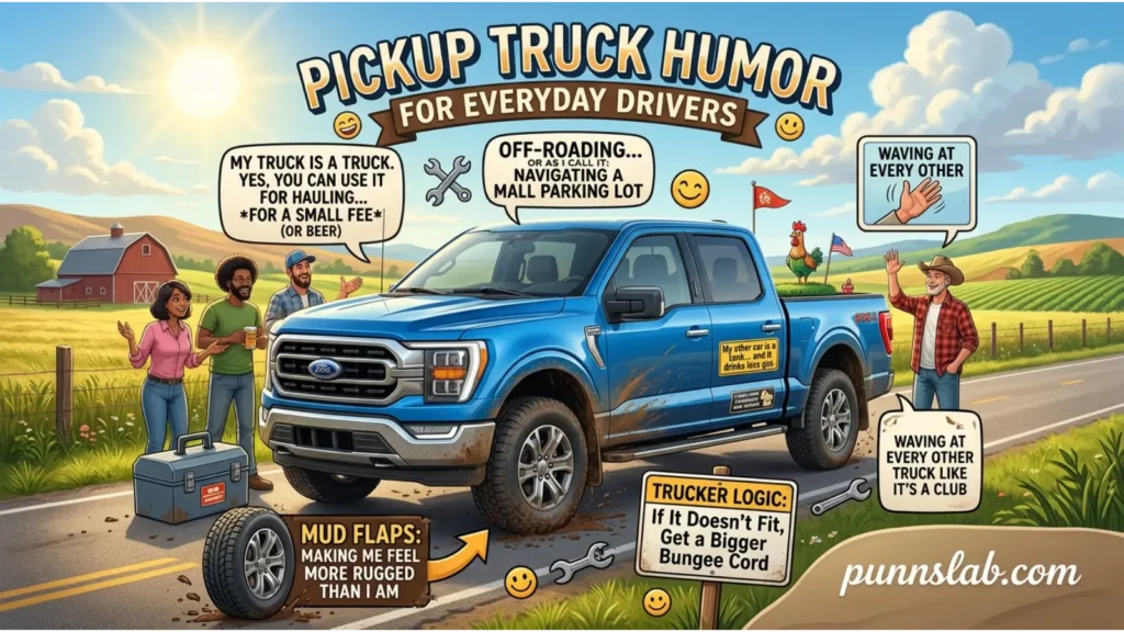 Pickup Truck Humor