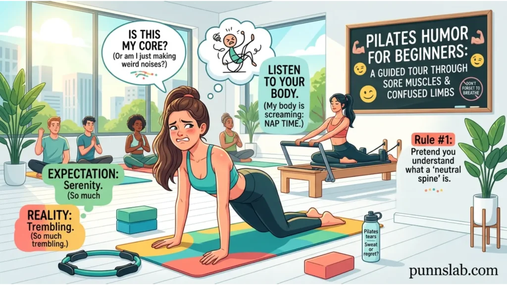 Pilates Humor For Beginners