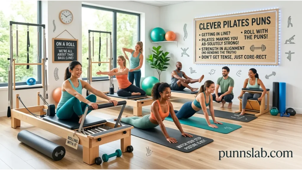 Clever Pilates Puns